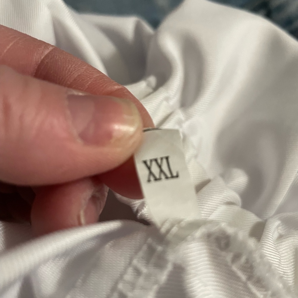 White karate pants, size XXL - Picture 8 of 8